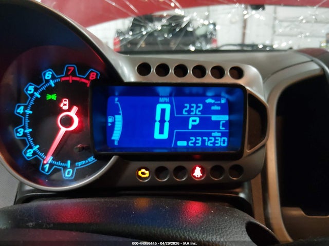 44956445 :رقم المزاد ، 1G1JC5SH1D4159564 vin ، 2013 Chevrolet Sonic Lt Auto مزاد بيع