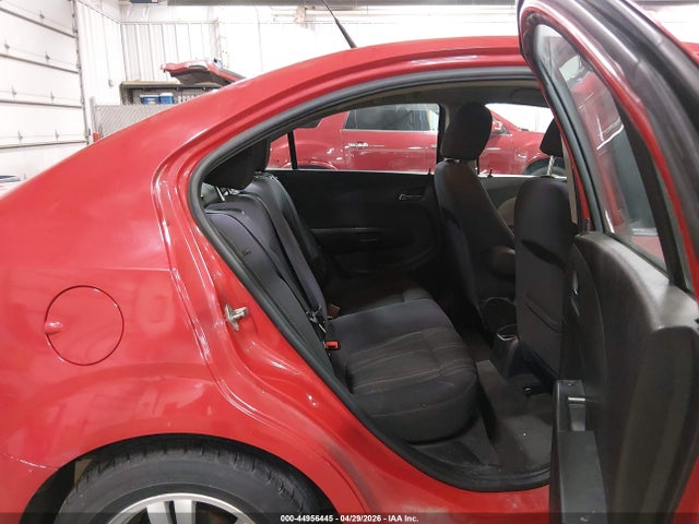 44956445 :رقم المزاد ، 1G1JC5SH1D4159564 vin ، 2013 Chevrolet Sonic Lt Auto مزاد بيع