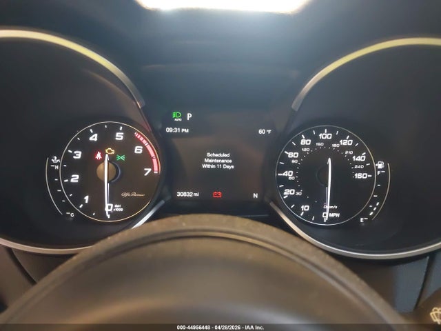 2021 Alfa Romeo Stelvio Awd მანქანა იყიდება აუქციონზე, vin: ZASPAKAN3M7D02677, აუქციონის ნომერი: 44956448