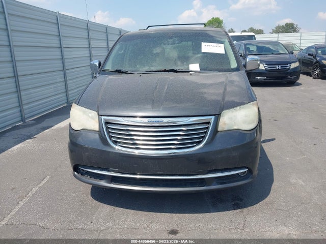 2011 Chrysler Town & Country Touring-l მანქანა იყიდება აუქციონზე, vin: 2A4RR8DG1BR677497, აუქციონის ნომერი: 44956456