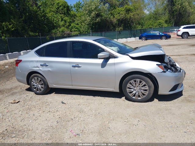Aukcja sprzedaży 2019 Nissan Sentra S, vin: 3N1AB7APXKY338603, numer aukcji: 44956457