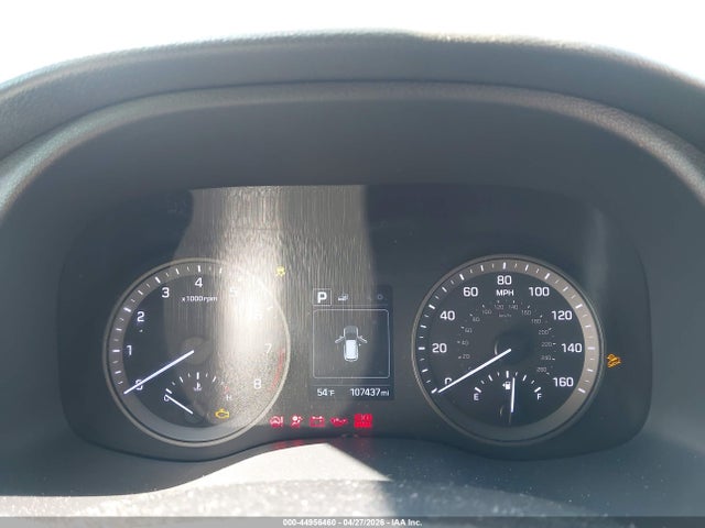 Продажа на аукционе авто 2018 Hyundai Tucson Sel, vin: KM8J33A40JU662620, номер лота: 44956460
