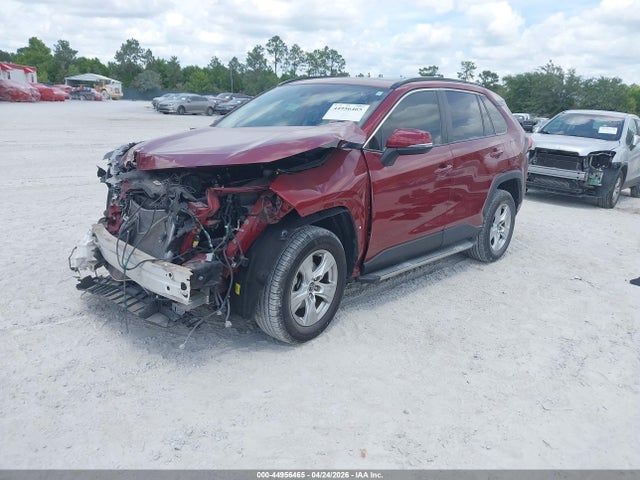 44956465 :رقم المزاد ، JTMW1RFV6KJ013783 vin ، 2019 Toyota Rav4 Xle مزاد بيع