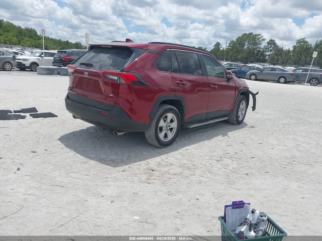 44956465 :رقم المزاد ، JTMW1RFV6KJ013783 vin ، 2019 Toyota Rav4 Xle مزاد بيع