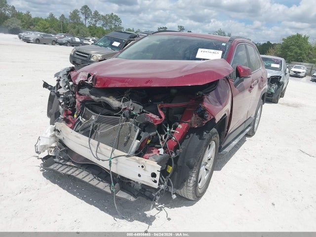 44956465 :رقم المزاد ، JTMW1RFV6KJ013783 vin ، 2019 Toyota Rav4 Xle مزاد بيع