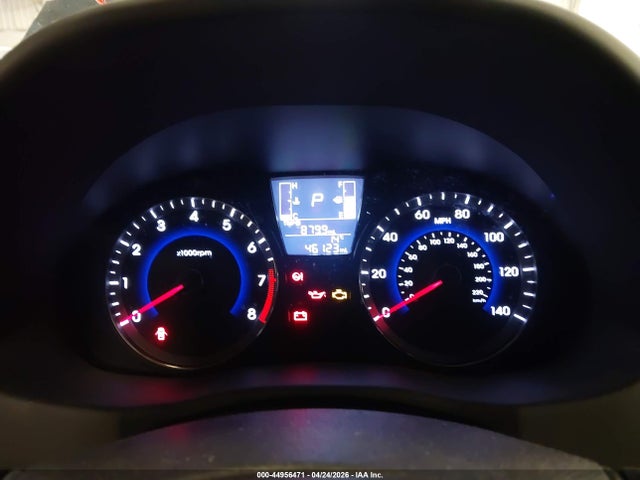 Продажа на аукционе авто 2016 Hyundai Accent Se, vin: KMHCT5AE0GU295160, номер лота: 44956471