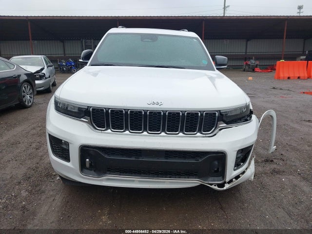 Aukcja sprzedaży 2022 Jeep Grand Cherokee L Overland 4x4, vin: 1C4RJKDGXN8638675, numer aukcji: 44956482
