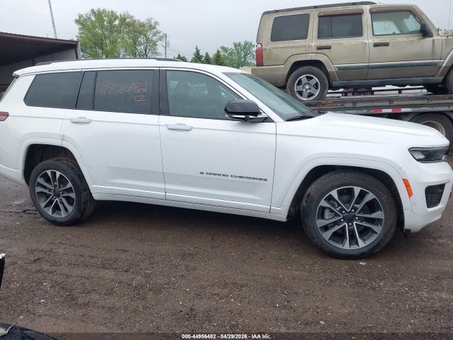 Aukcja sprzedaży 2022 Jeep Grand Cherokee L Overland 4x4, vin: 1C4RJKDGXN8638675, numer aukcji: 44956482