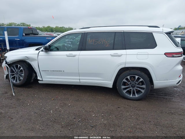 Aukcja sprzedaży 2022 Jeep Grand Cherokee L Overland 4x4, vin: 1C4RJKDGXN8638675, numer aukcji: 44956482