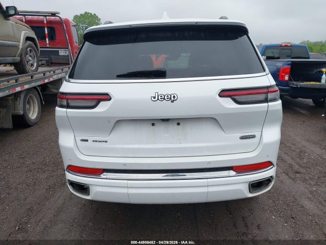 Aukcja sprzedaży 2022 Jeep Grand Cherokee L Overland 4x4, vin: 1C4RJKDGXN8638675, numer aukcji: 44956482