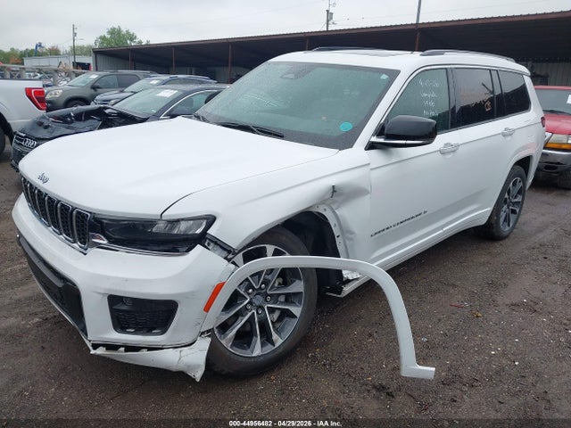 Aukcja sprzedaży 2022 Jeep Grand Cherokee L Overland 4x4, vin: 1C4RJKDGXN8638675, numer aukcji: 44956482
