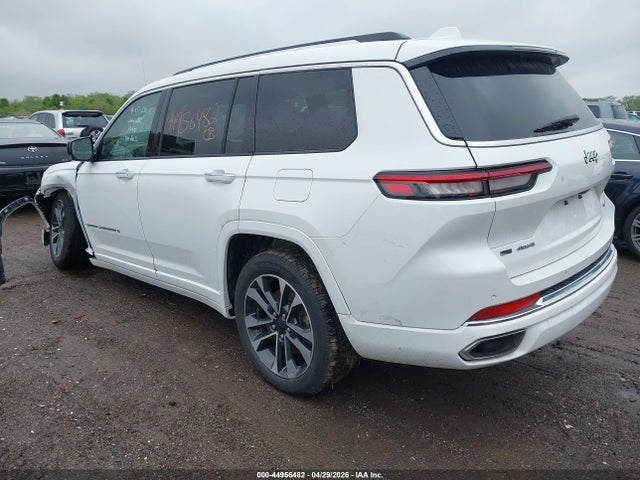 Aukcja sprzedaży 2022 Jeep Grand Cherokee L Overland 4x4, vin: 1C4RJKDGXN8638675, numer aukcji: 44956482