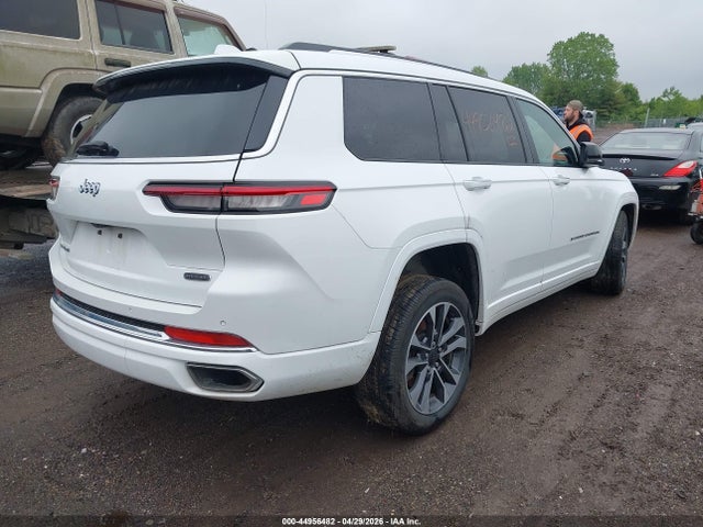 Aukcja sprzedaży 2022 Jeep Grand Cherokee L Overland 4x4, vin: 1C4RJKDGXN8638675, numer aukcji: 44956482