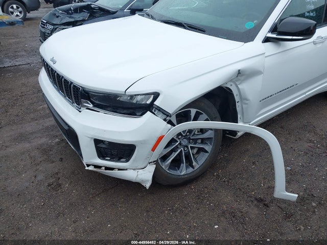 Aukcja sprzedaży 2022 Jeep Grand Cherokee L Overland 4x4, vin: 1C4RJKDGXN8638675, numer aukcji: 44956482