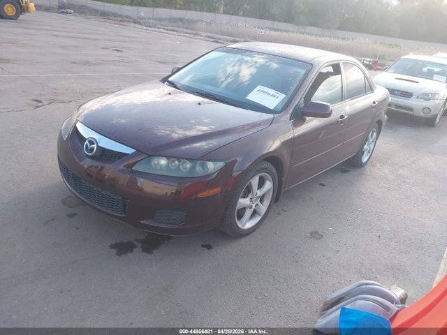 44956481 :رقم المزاد ، 1YVHP80D465M28868 vin ، 2006 Mazda Mazda6 S مزاد بيع