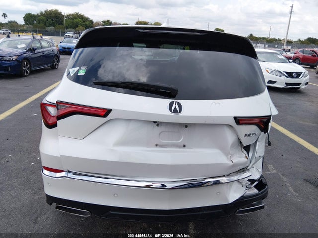 2022 Acura Mdx Technology Package მანქანა იყიდება აუქციონზე, vin: 5J8YE1H43NL003726, აუქციონის ნომერი: 44956484
