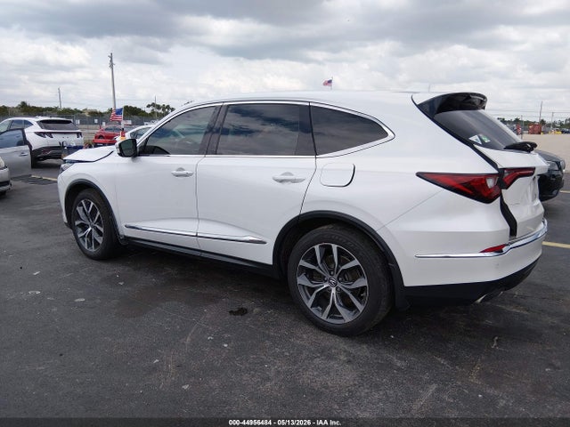 Auction sale of the 2022 Acura Mdx Technology Package, vin: 5J8YE1H43NL003726, lot number: 44956484