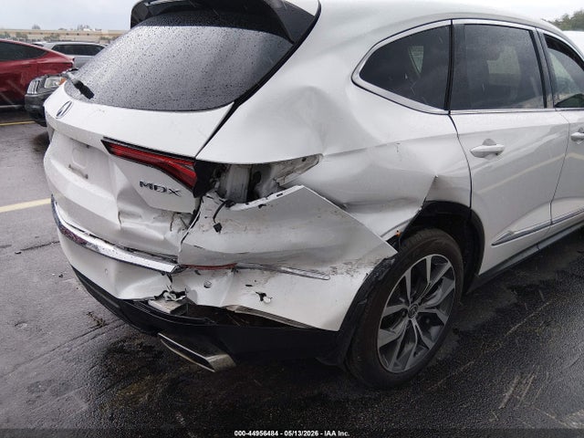 Aukcja sprzedaży 2022 Acura Mdx Technology Package, vin: 5J8YE1H43NL003726, numer aukcji: 44956484