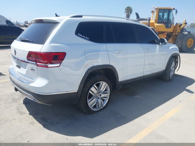 Продажа на аукционе авто 2019 Volkswagen Atlas 3.6l V6 Sel, vin: 1V2MR2CA7KC566289, номер лота: 44956491