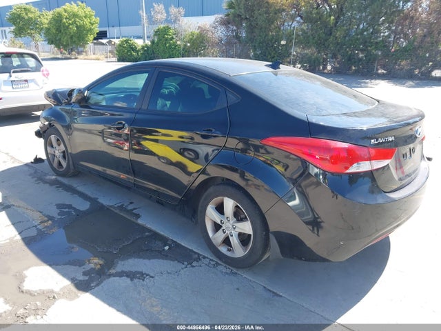Aukcja sprzedaży 2013 Hyundai Elantra Gls/limited, vin: KMHDH4AE0DU502092, numer aukcji: 44956496
