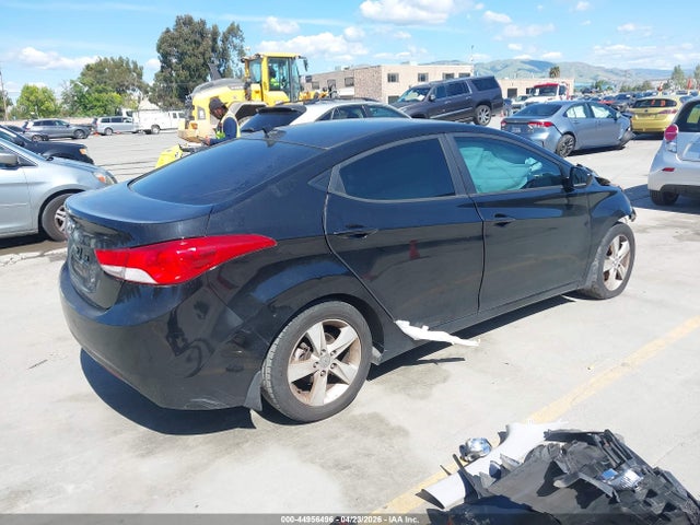 Aukcja sprzedaży 2013 Hyundai Elantra Gls/limited, vin: KMHDH4AE0DU502092, numer aukcji: 44956496