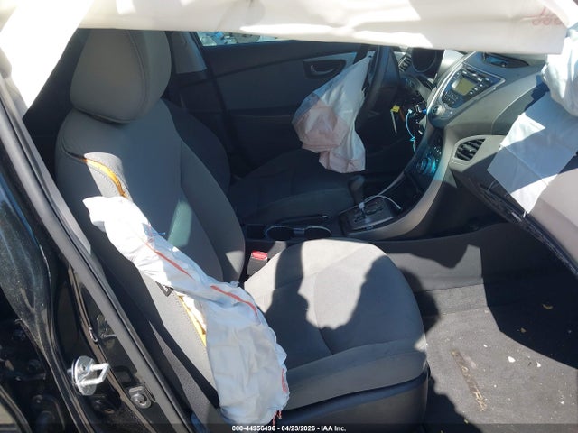 Aukcja sprzedaży 2013 Hyundai Elantra Gls/limited, vin: KMHDH4AE0DU502092, numer aukcji: 44956496