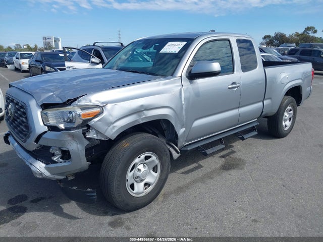 2022 Toyota Tacoma Sr მანქანა იყიდება აუქციონზე, vin: 3TYRX5GNXNT052035, აუქციონის ნომერი: 44956497