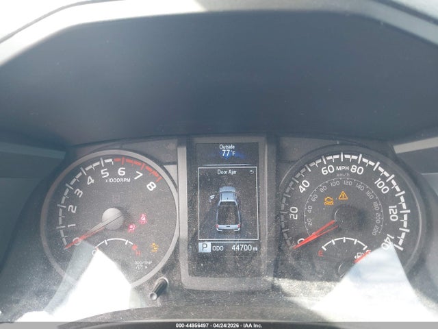 2022 Toyota Tacoma Sr მანქანა იყიდება აუქციონზე, vin: 3TYRX5GNXNT052035, აუქციონის ნომერი: 44956497
