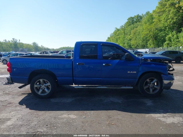 Продажа на аукционе авто 2008 Dodge Ram 1500 Slt, vin: 1D7HA18N58S508766, номер лота: 44956498