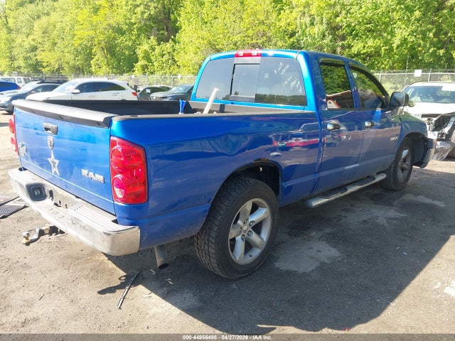 Продажа на аукционе авто 2008 Dodge Ram 1500 Slt, vin: 1D7HA18N58S508766, номер лота: 44956498