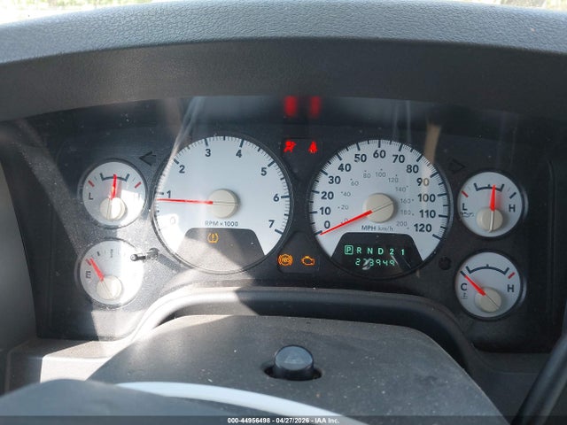 Продажа на аукционе авто 2008 Dodge Ram 1500 Slt, vin: 1D7HA18N58S508766, номер лота: 44956498