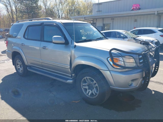 2003 Toyota Sequoia Limited V8 მანქანა იყიდება აუქციონზე, vin: 5TDBT48A03S190243, აუქციონის ნომერი: 44956500