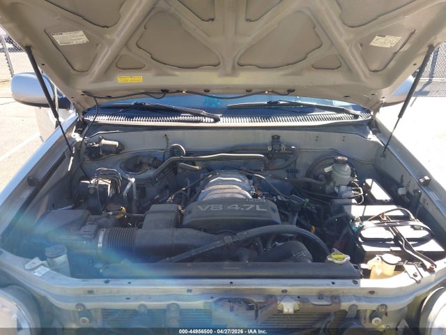 2003 Toyota Sequoia Limited V8 მანქანა იყიდება აუქციონზე, vin: 5TDBT48A03S190243, აუქციონის ნომერი: 44956500