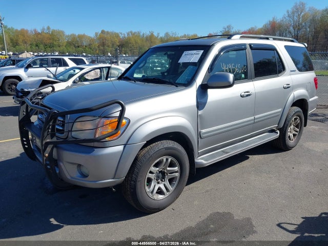 2003 Toyota Sequoia Limited V8 მანქანა იყიდება აუქციონზე, vin: 5TDBT48A03S190243, აუქციონის ნომერი: 44956500