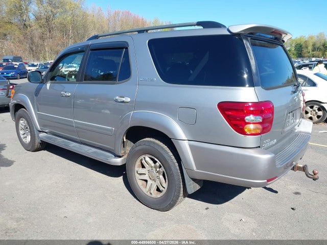 2003 Toyota Sequoia Limited V8 მანქანა იყიდება აუქციონზე, vin: 5TDBT48A03S190243, აუქციონის ნომერი: 44956500