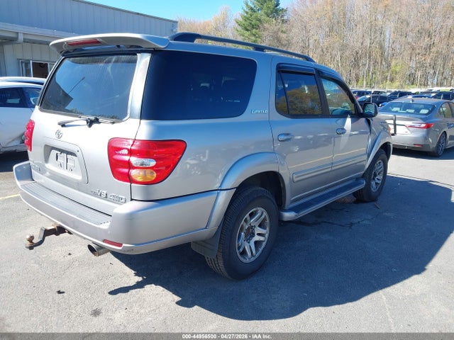 2003 Toyota Sequoia Limited V8 მანქანა იყიდება აუქციონზე, vin: 5TDBT48A03S190243, აუქციონის ნომერი: 44956500