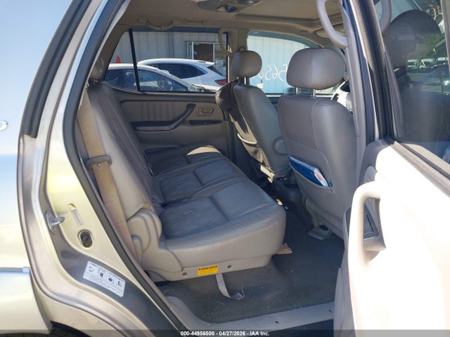 2003 Toyota Sequoia Limited V8 მანქანა იყიდება აუქციონზე, vin: 5TDBT48A03S190243, აუქციონის ნომერი: 44956500
