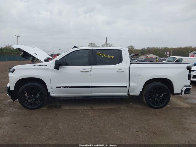 Продажа на аукционе авто 2021 Chevrolet Silverado 1500 4wd  Short Bed Rst, vin: 1GCUYEEL4MZ398177, номер лота: 44956508