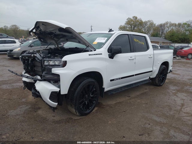 Продажа на аукционе авто 2021 Chevrolet Silverado 1500 4wd  Short Bed Rst, vin: 1GCUYEEL4MZ398177, номер лота: 44956508
