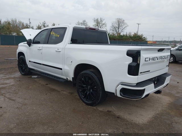 Продажа на аукционе авто 2021 Chevrolet Silverado 1500 4wd  Short Bed Rst, vin: 1GCUYEEL4MZ398177, номер лота: 44956508
