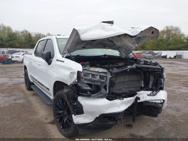 Продажа на аукционе авто 2021 Chevrolet Silverado 1500 4wd  Short Bed Rst, vin: 1GCUYEEL4MZ398177, номер лота: 44956508