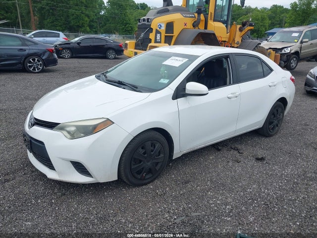 2014 Toyota Corolla Le მანქანა იყიდება აუქციონზე, vin: 2T1BURHE3EC115979, აუქციონის ნომერი: 44956518