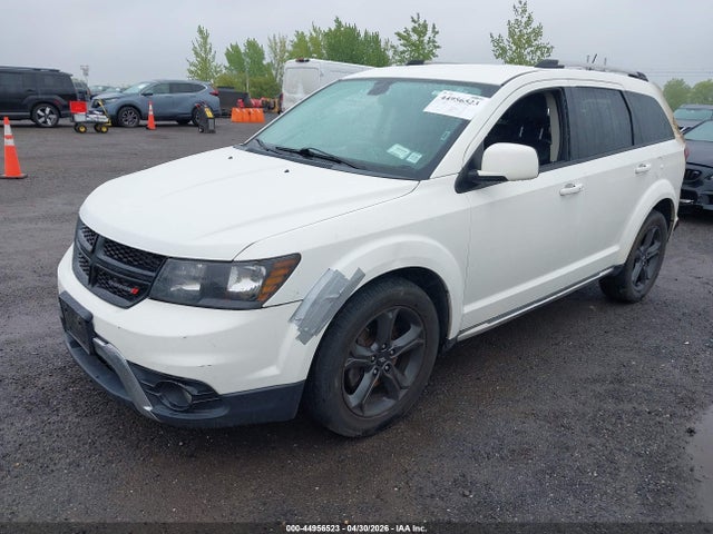 44956523 :رقم المزاد ، 3C4PDDGG4JT386648 vin ، 2018 Dodge Journey Crossroad Awd مزاد بيع