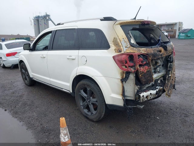 44956523 :رقم المزاد ، 3C4PDDGG4JT386648 vin ، 2018 Dodge Journey Crossroad Awd مزاد بيع