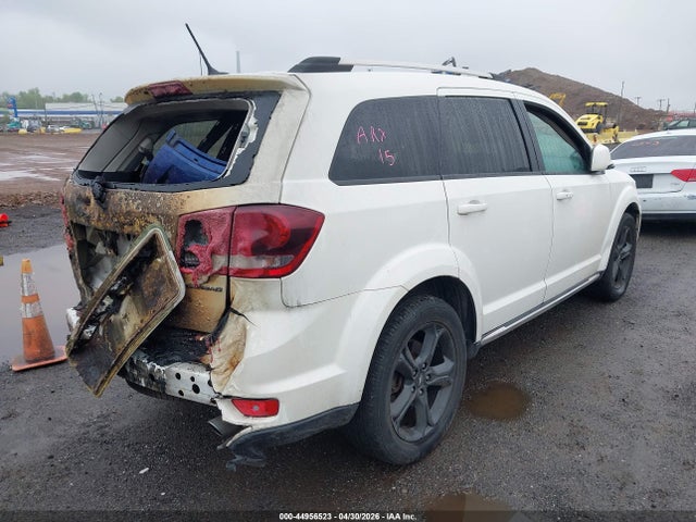 44956523 :رقم المزاد ، 3C4PDDGG4JT386648 vin ، 2018 Dodge Journey Crossroad Awd مزاد بيع