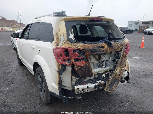 44956523 :رقم المزاد ، 3C4PDDGG4JT386648 vin ، 2018 Dodge Journey Crossroad Awd مزاد بيع