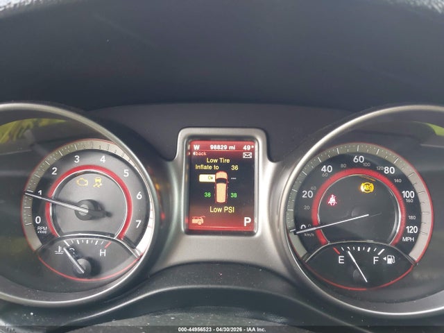 44956523 :رقم المزاد ، 3C4PDDGG4JT386648 vin ، 2018 Dodge Journey Crossroad Awd مزاد بيع