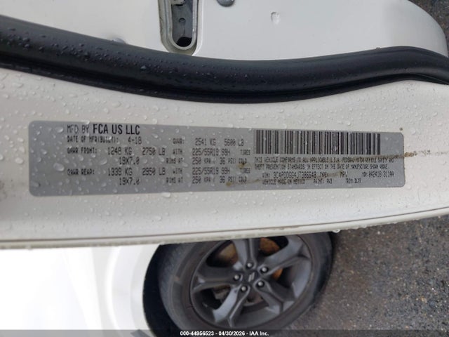 44956523 :رقم المزاد ، 3C4PDDGG4JT386648 vin ، 2018 Dodge Journey Crossroad Awd مزاد بيع