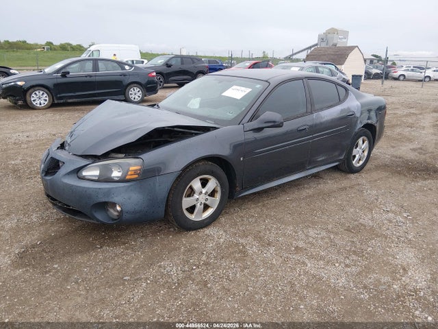 Aukcja sprzedaży 2008 Pontiac Grand Prix, vin: 2G2WP552681163513, numer aukcji: 44956524