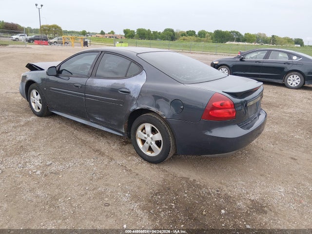 Aukcja sprzedaży 2008 Pontiac Grand Prix, vin: 2G2WP552681163513, numer aukcji: 44956524